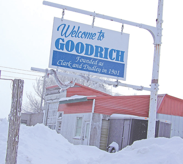 City of Goodrich snow removal issue contentious