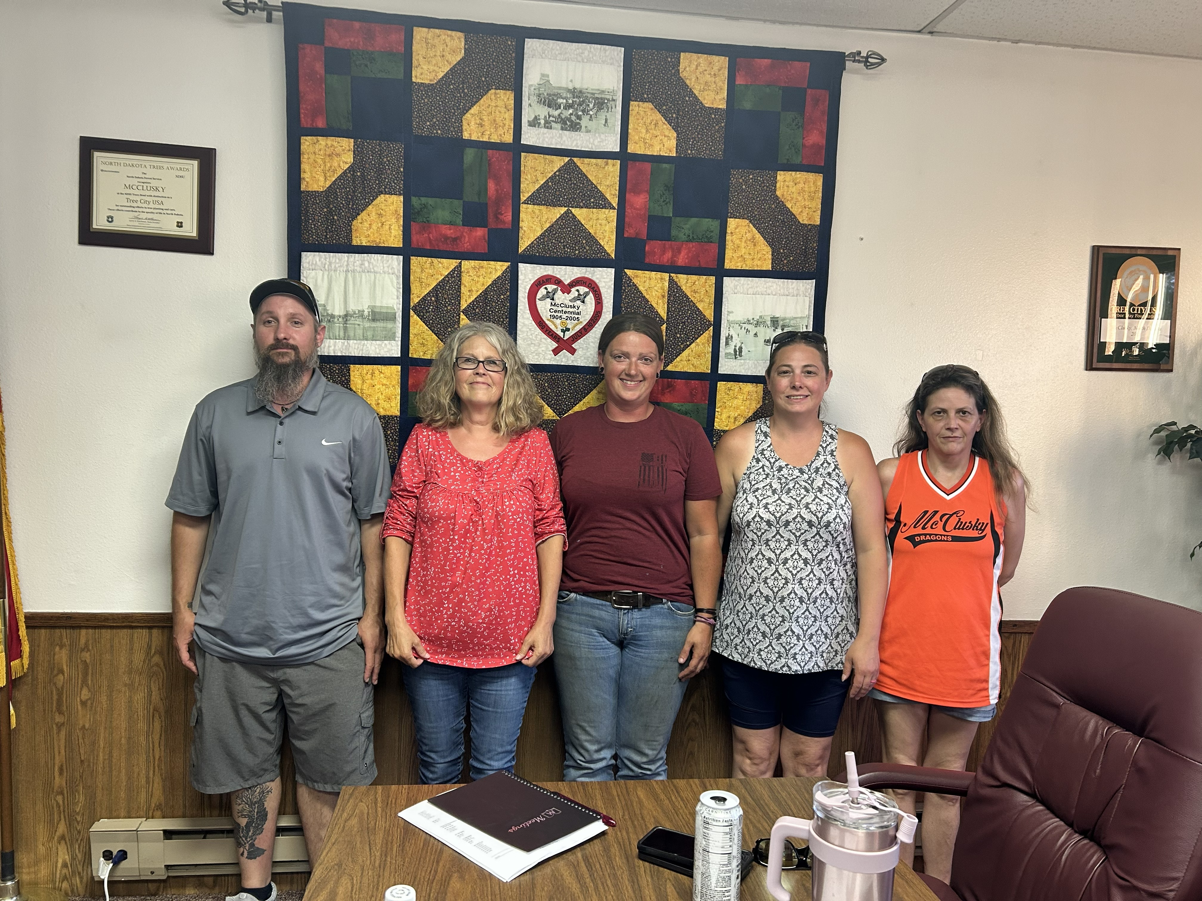 McClusky council weighs options to resolve years of audit issues