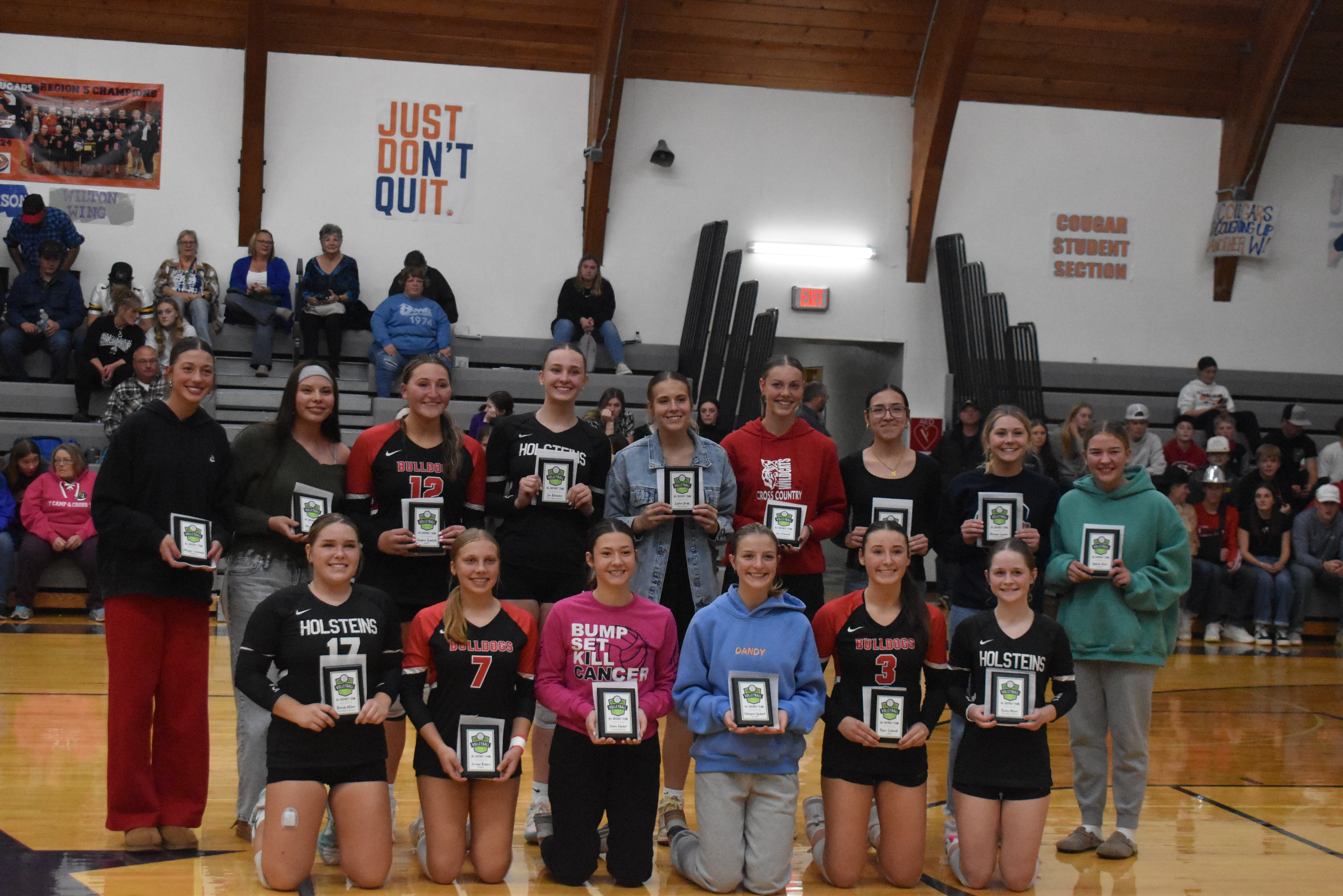 District 8 honors top volleyball talent and leadership
