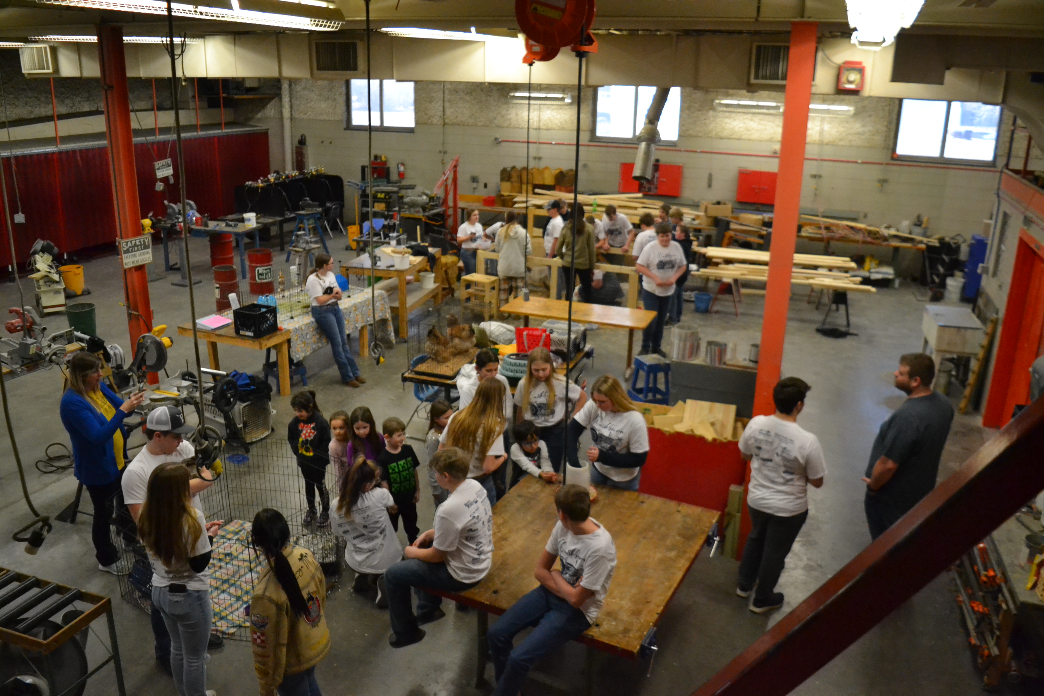 Washburn School celebrates FFA Week