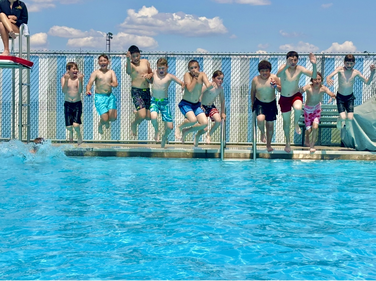 Making a Splash!