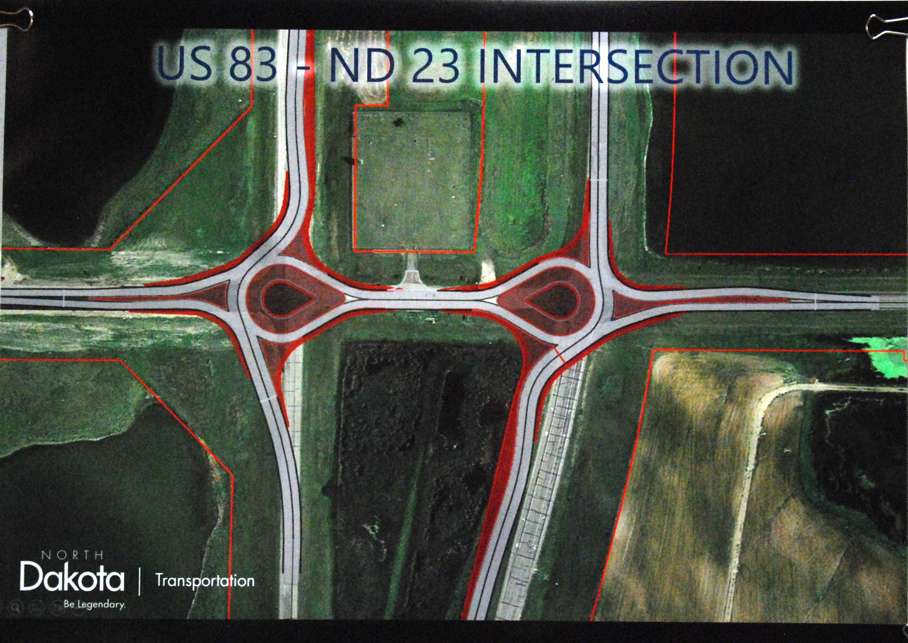 NDDOT takes on dangerous intersection near Max
