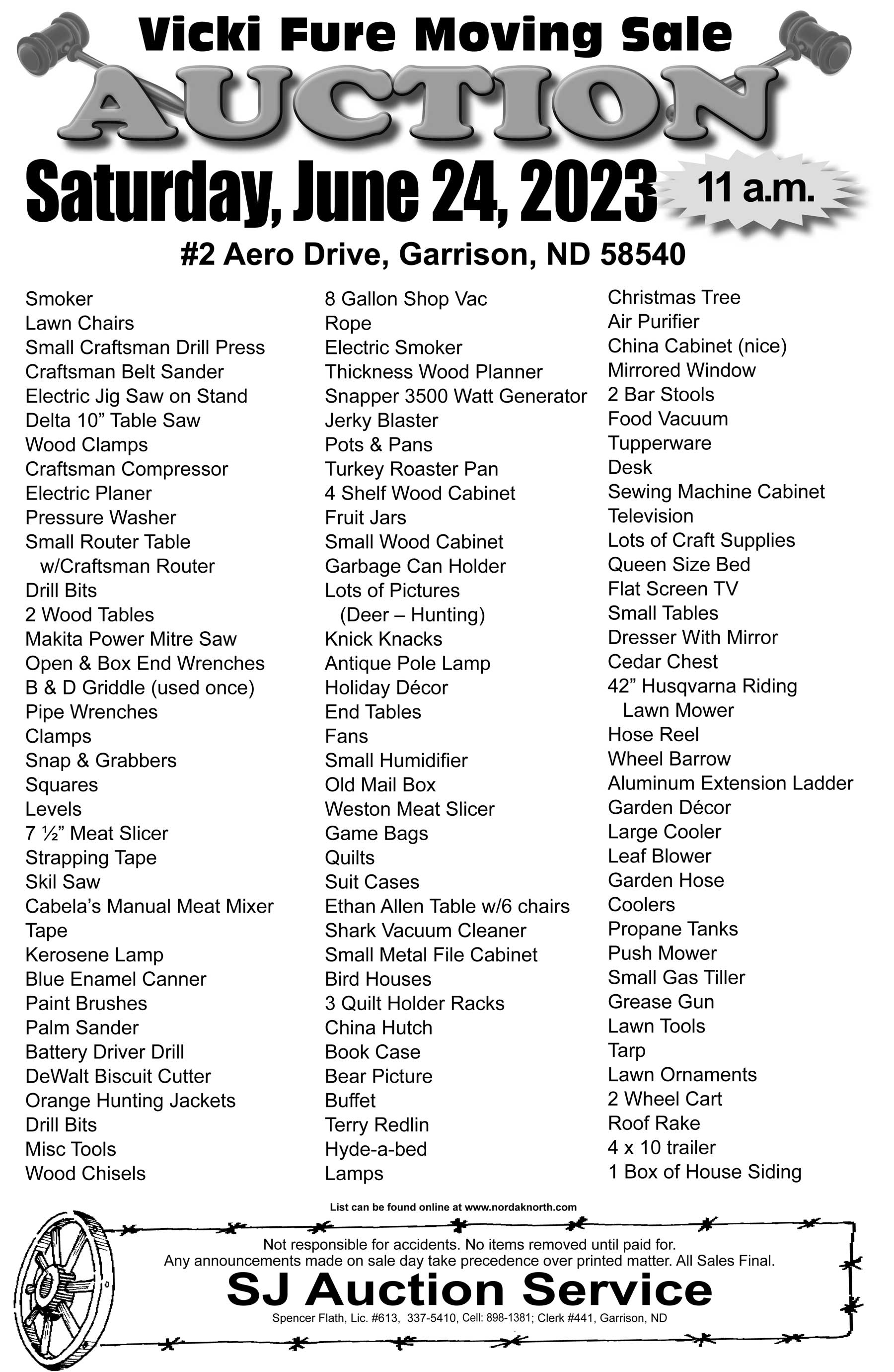 NorDak North Publications Auctions