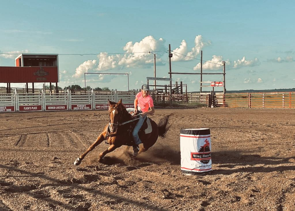 Saddle up and soar
