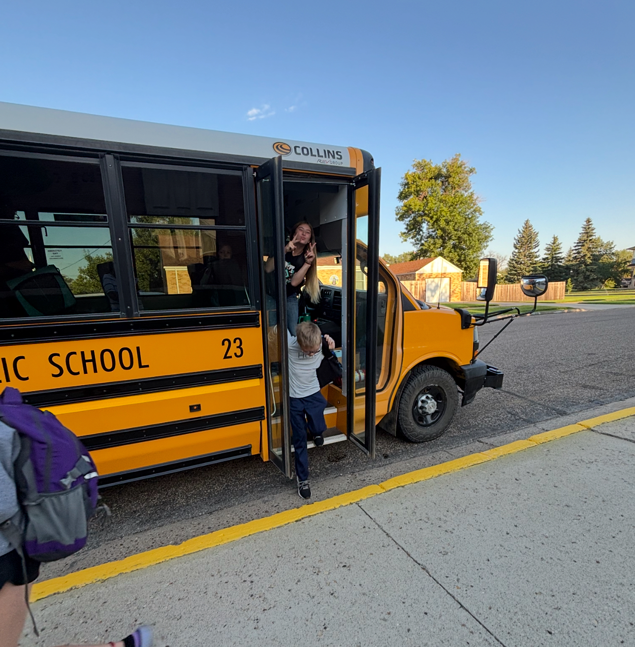 School’s back in session