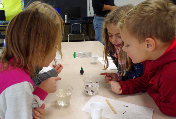 Co-Op Elevator sponsors science lessons for McClusky Elementary students