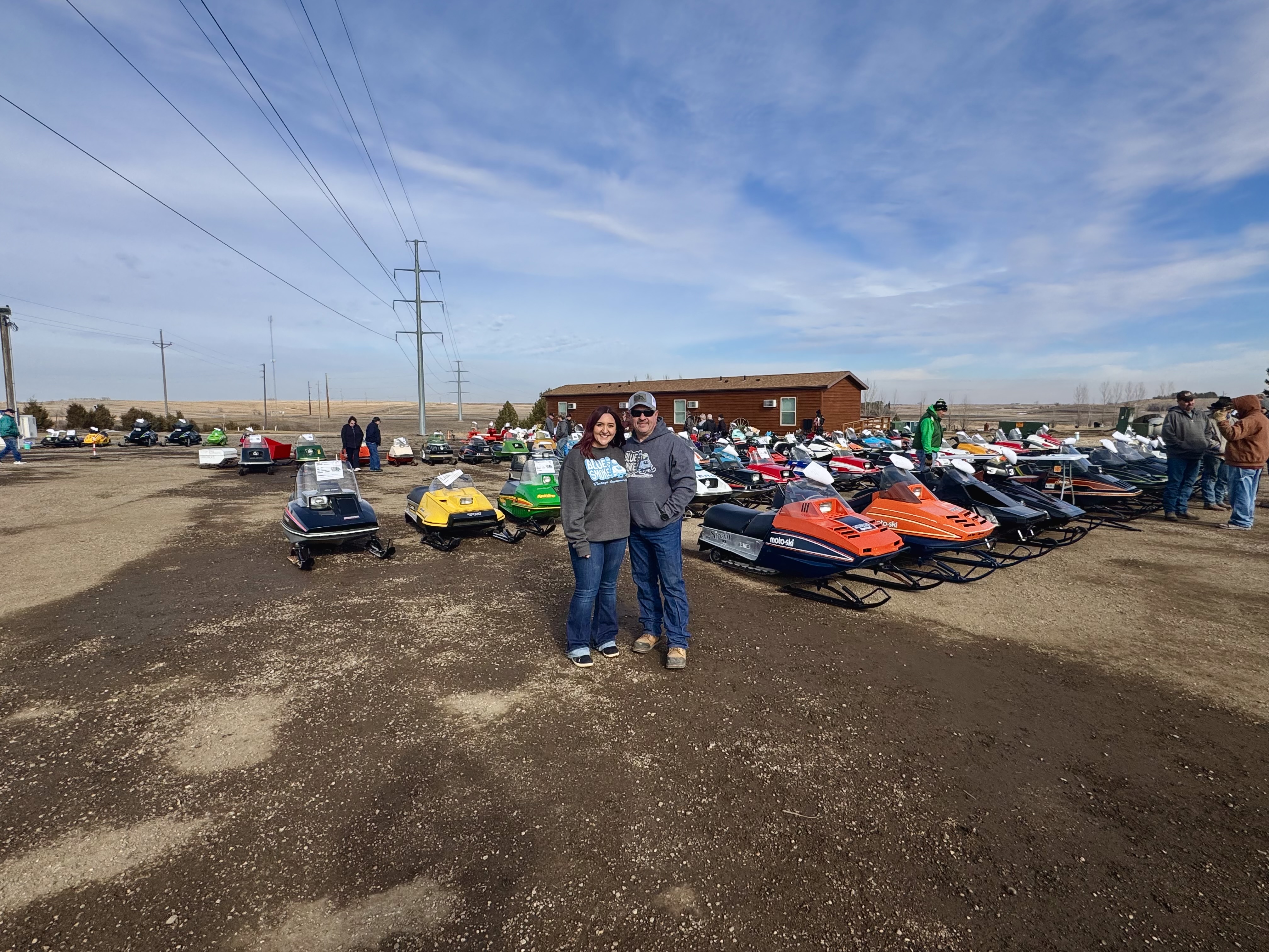 Over 100 sleds show up and show off