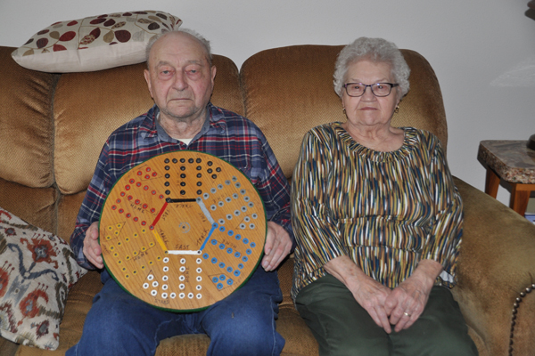 Seventy years of memories made together