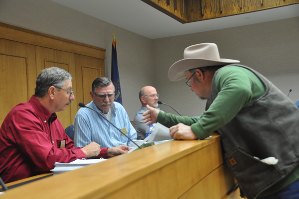 Dahl picked as new commissioner