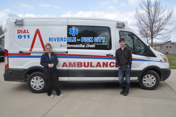 New ambulance, new service, and a new look