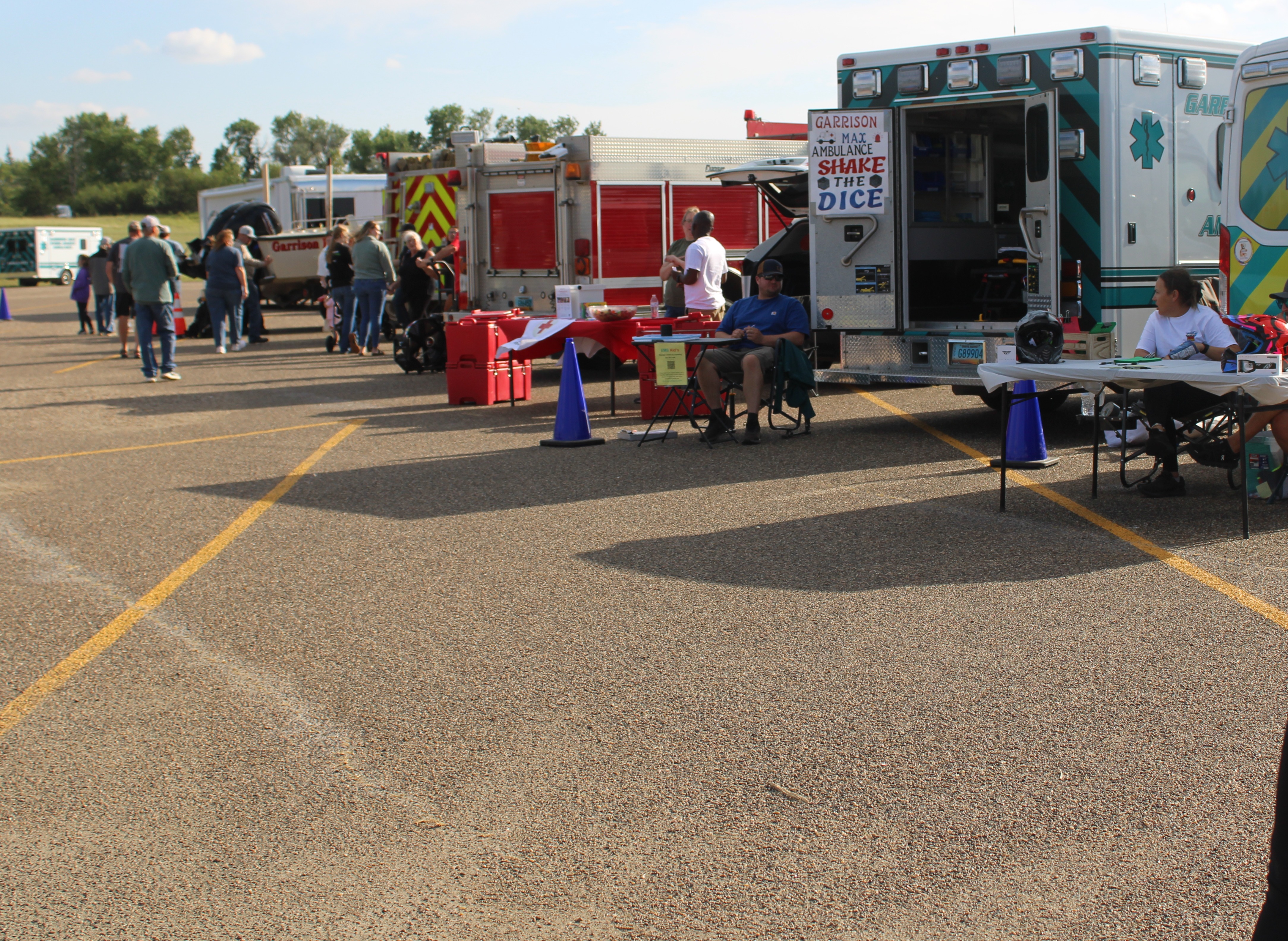 EMS Kids Event draws nearly 400 to Garrison Bay Marina