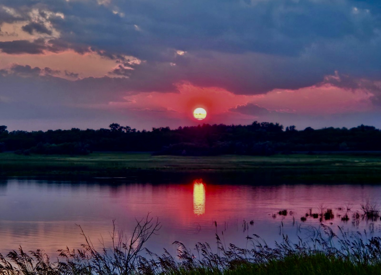Sun sets on summer