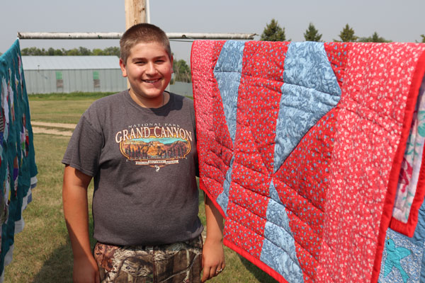 Heart and Soul quilting