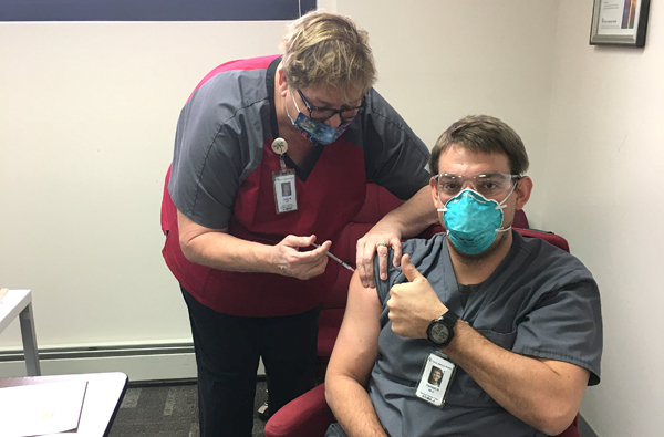 COVID vaccine comes to Garrison and Washburn  