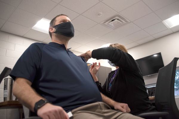 Teachers up for vaccine