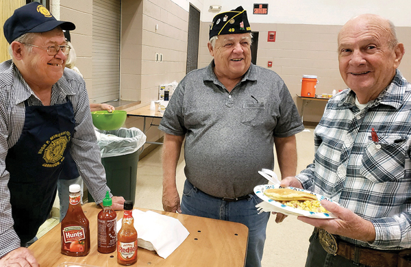 Veterans breakfast
