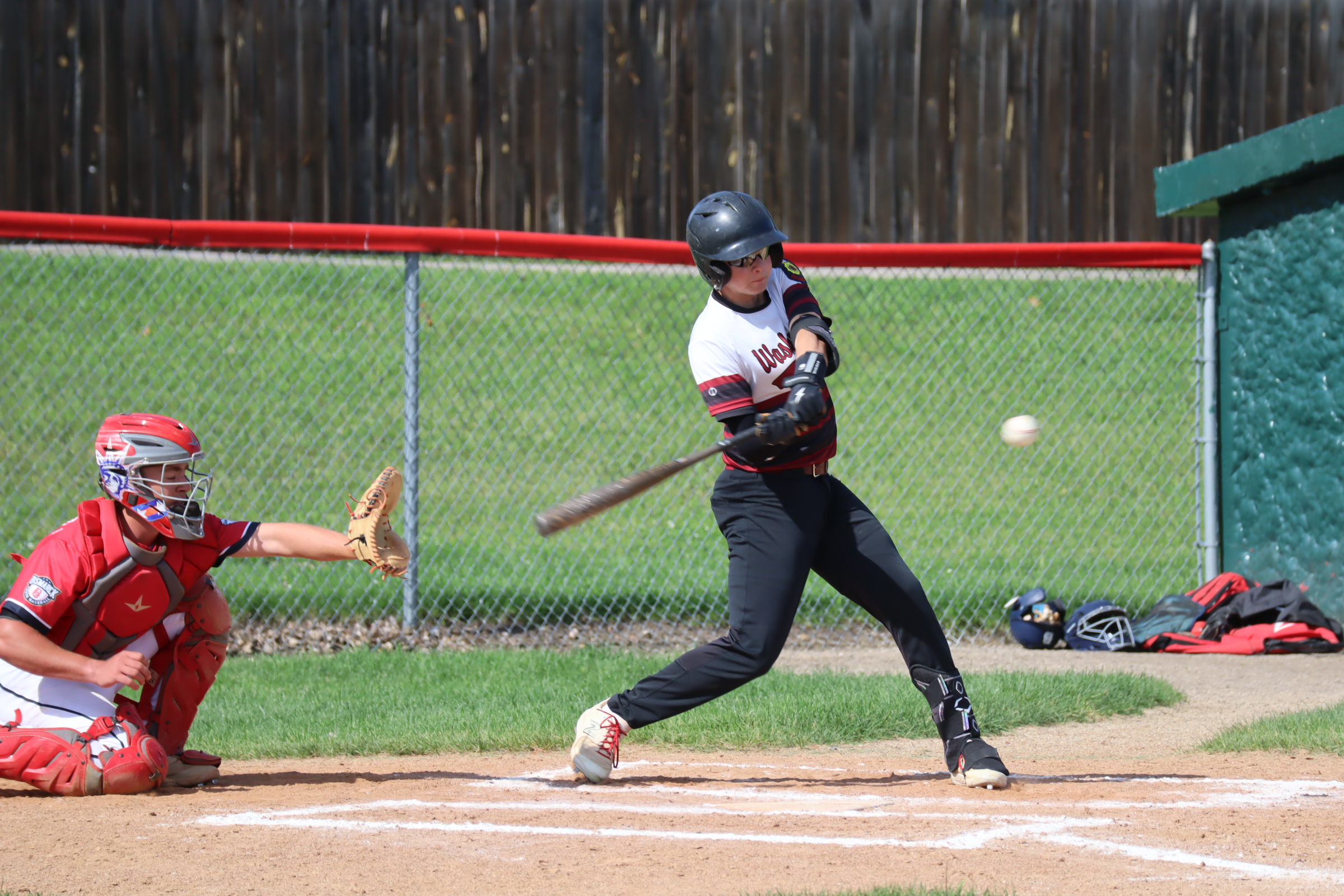 Washburn Post #12 American Legion takes on Hazen and Bismarck