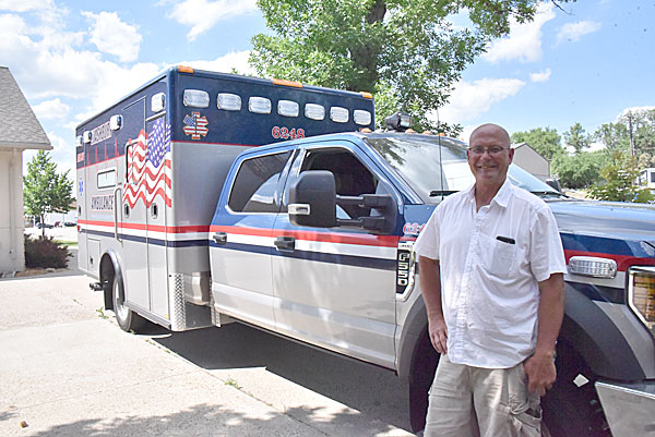 Washburn gets new ambulance