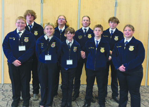 Underwood welcomes FFA!