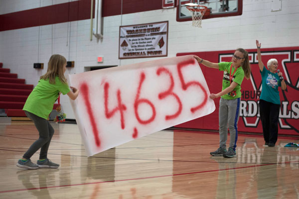 Washburn students raise $14K