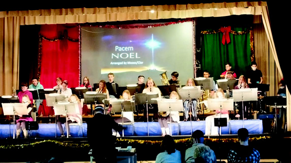 Music brings Christmas joy to the community