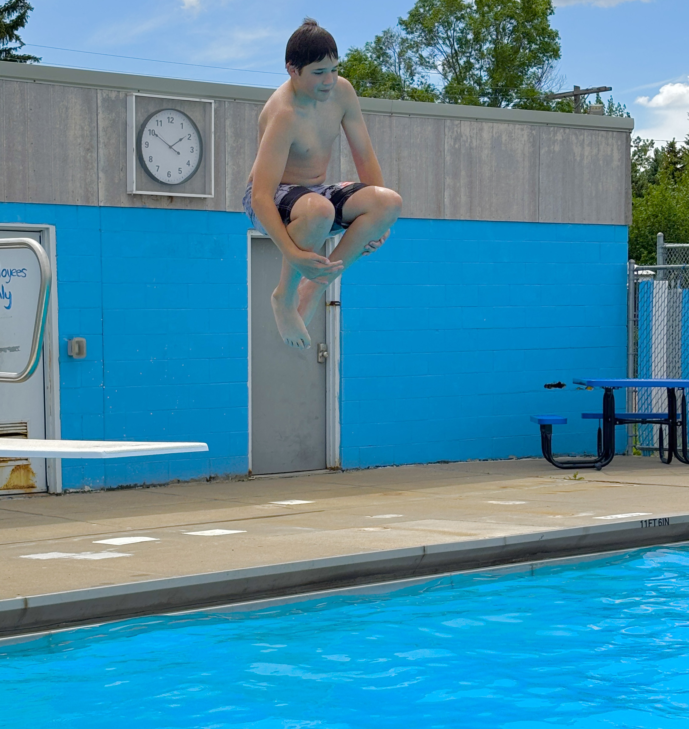 Cannonball!