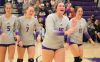 Miners devour Cougars in three sets