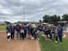 Garrison foster parents honored at Savannah Bananas- Bananas Foster ball game