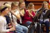 McClusky School holds music concert