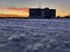 A beautiful night on the ice