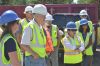 Hoeven tours with BOR to discuss local water supply projects