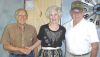 Trio holds 70-year reunion