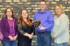 McClusky Ambulance Service receives 2019 NDEMSA Southwest Regional Service award