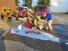 First responders train for chemical event