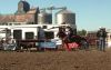 Makoti Threshing Show was hot, hot, hot!