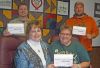 McClusky Park Board receives three donations