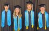 McClusky High School graduates four