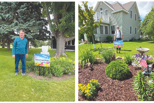 Underwood Civic Club revives Yard of the Week program
