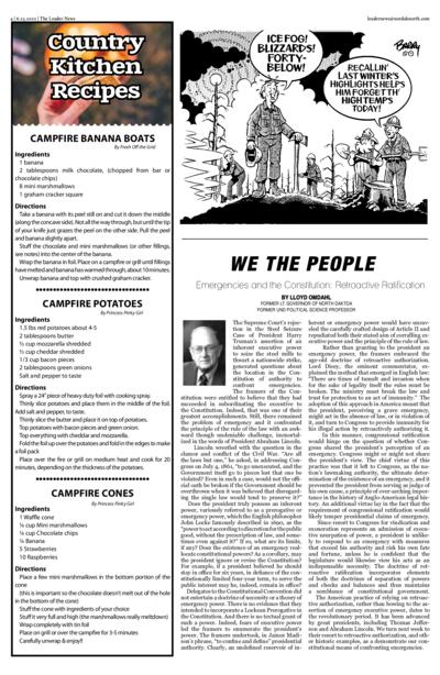 Issue content page 