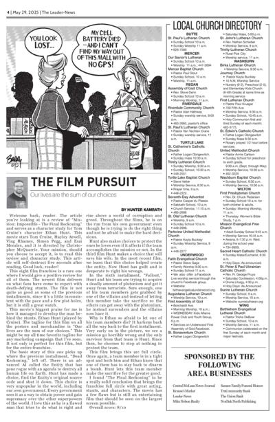 Issue content page 