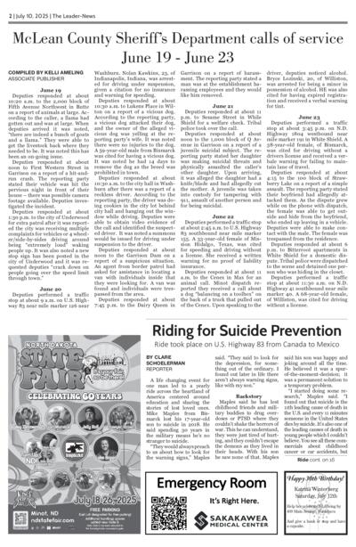 Issue content page 