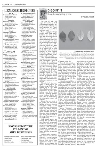 Issue content page 