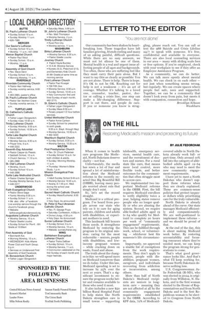 Issue content page 