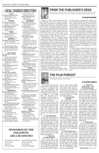 Issue content page 