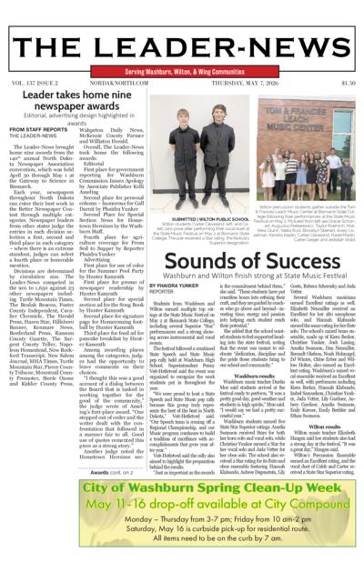 Issue content page 