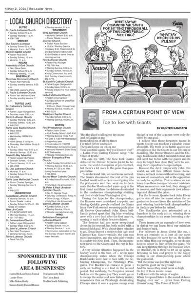 Issue content page 