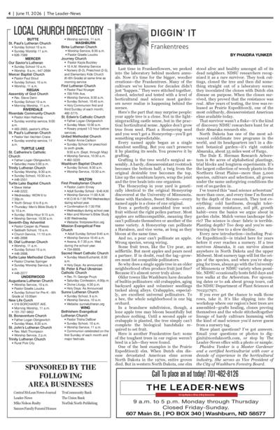Issue content page 