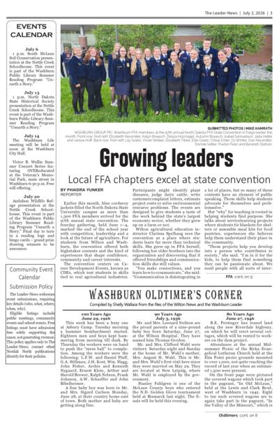 Issue content page 