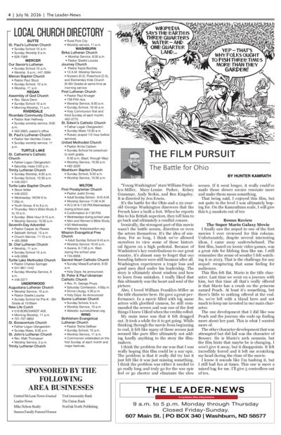 Issue content page 