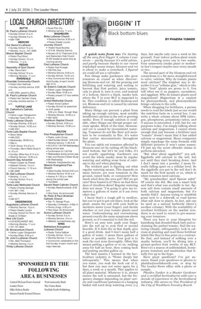 Issue content page 